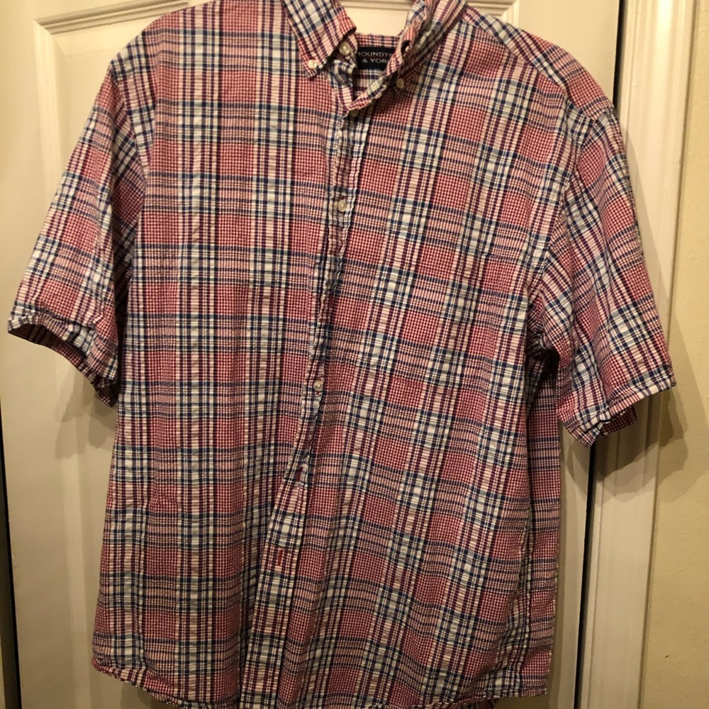Roundtree and Yorke button down shirt